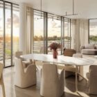 With only nine opulent residences and six private yacht slips, the development is among the few in the area offering ultra-private homes and a members-only yacht club. / Photo Indian Creek