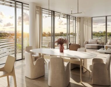 With only nine opulent residences and six private yacht slips, the development is among the few in the area offering ultra-private homes and a members-only yacht club. / Photo Indian Creek
