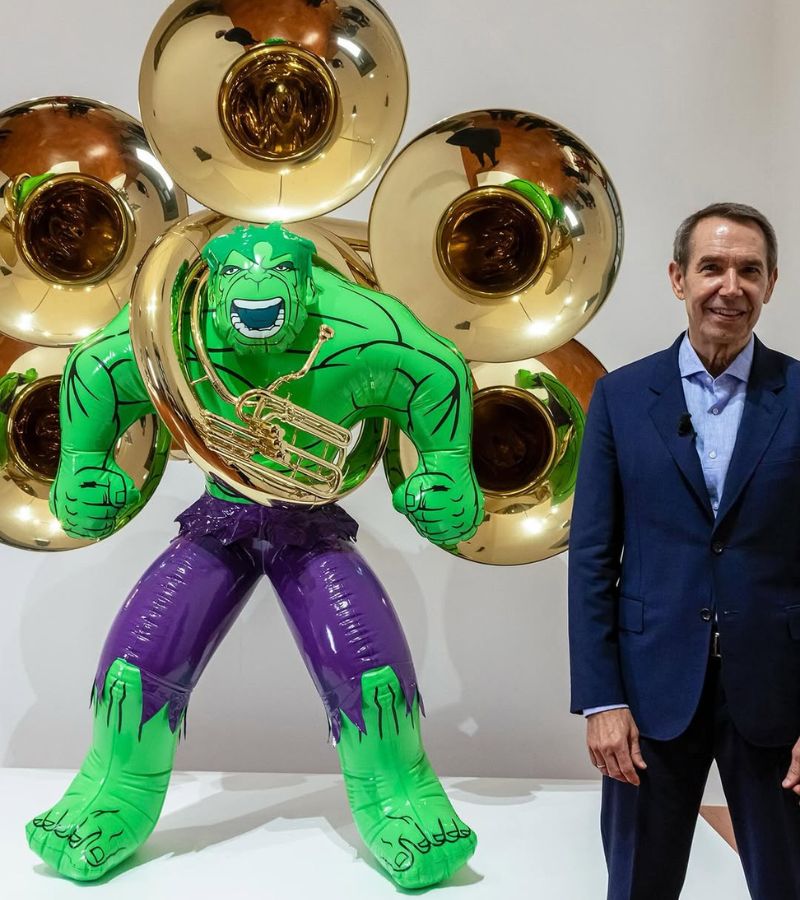 Jeff Koons