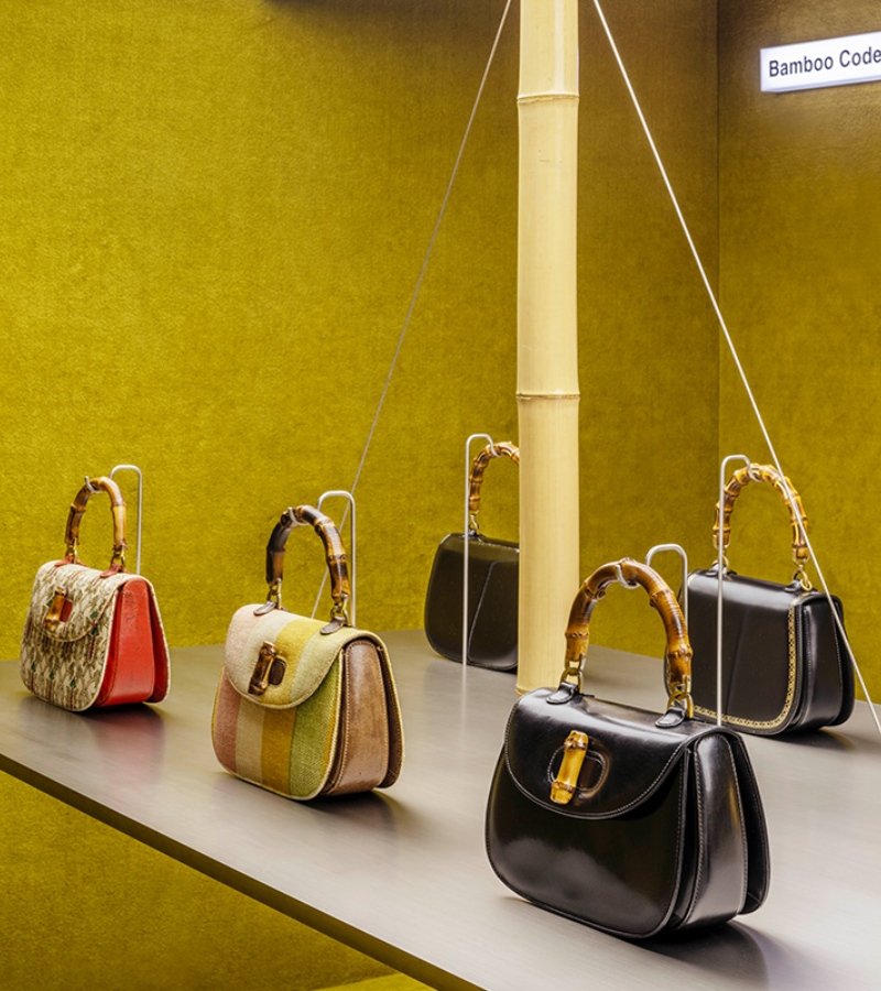 The exhibition offers a multidisciplinary exploration of bamboo’s role in culture, art, and craftsmanship / Photo Gucci