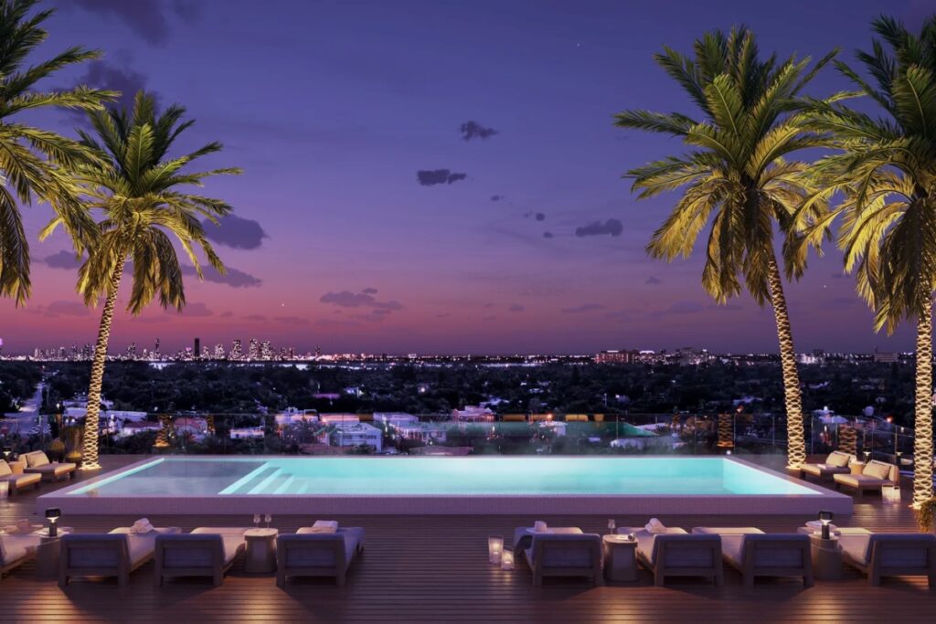 the development provides a robust selection of luxury features without overwhelming scale. / Photo Indian Creek
