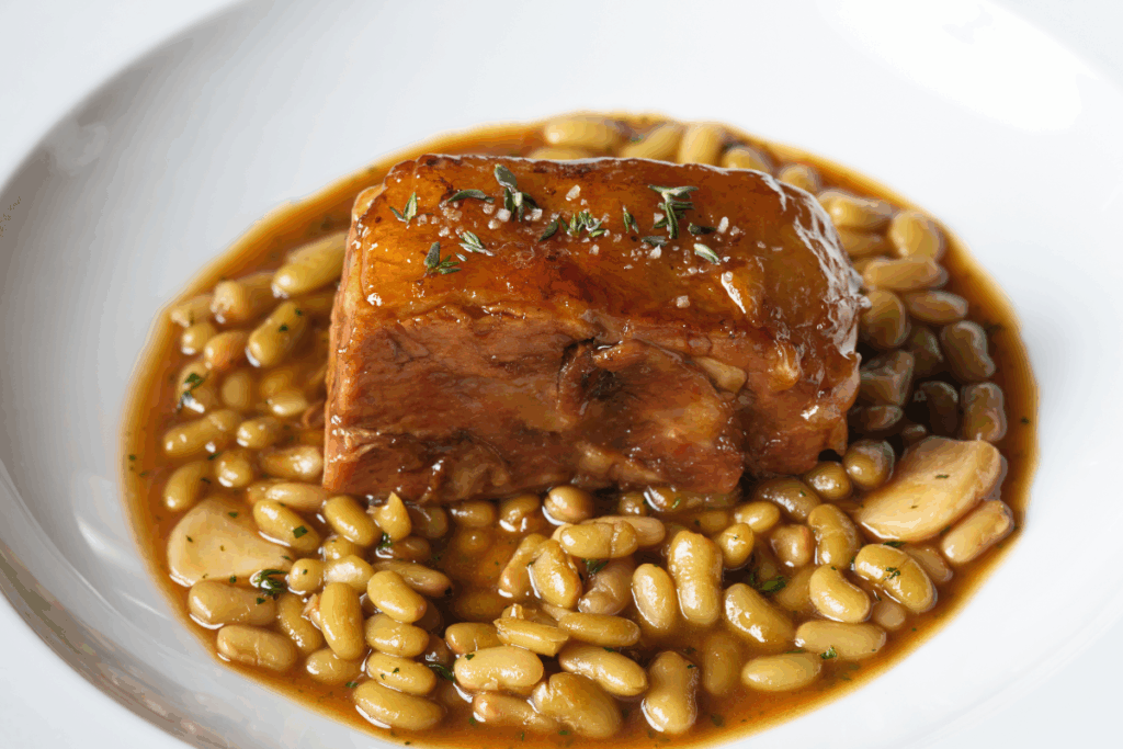 Braised Lamb Shoulder / Photo Bouchon