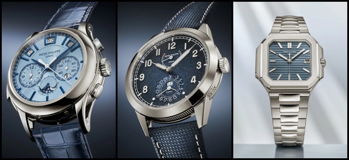 At this year's Watches and Wonders, Patek Philippe has once again raised the bar, revealing a stunning lineup of timepieces that seamlessly blend heritage with innovation / Photo via Patek Philippe