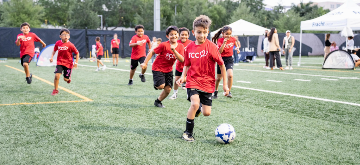 The event successfully reached 5,000 children, connecting them with mentors, soccer teams, and safe spaces to play.