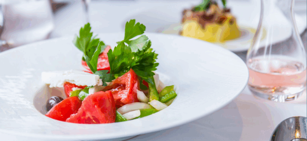 Bouchon, Claudie, Estiatorio Milos and Pura Vida offer incredible dishes to celebrate the world of racing in Miami this weekend / Photo Estiatorio Milos