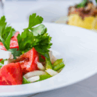 Bouchon, Claudie, Estiatorio Milos and Pura Vida offer incredible dishes to celebrate the world of racing in Miami this weekend / Photo Estiatorio Milos