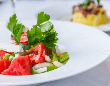 Bouchon, Claudie, Estiatorio Milos and Pura Vida offer incredible dishes to celebrate the world of racing in Miami this weekend / Photo Estiatorio Milos