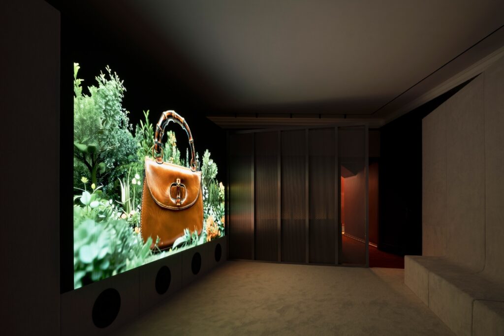 Bamboo has long held deep cultural meaning, especially in Chinese traditions, where it symbolizes humility, nobility, and perseverance / Photo Gucci