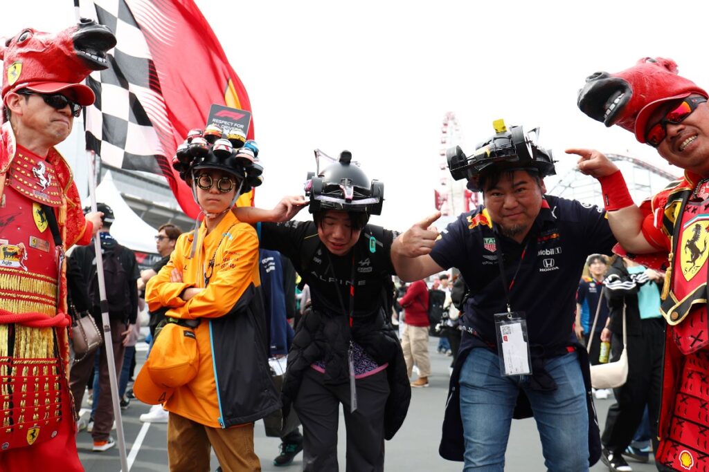 Set in the vibrant Tokyo Bay area, the F1 Tokyo Fan Festival will feature three dynamic zones, each offering motorsport enthusiasts a unique and immersive experience / Photo via F1