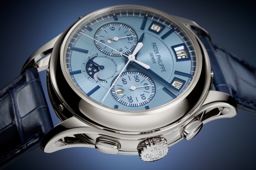 Kicking off the 2025 collection in grand fashion, Patek Philippe introduces the Quadruple Complication Reference 5308G-001 / Photo via Patek Philippe