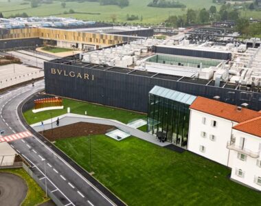 Bulgari is setting a new gold standard in luxury jewelry manufacturing, celebrating a major expansion of its production hub in Valenza, Italy / Photo via Bulgari
