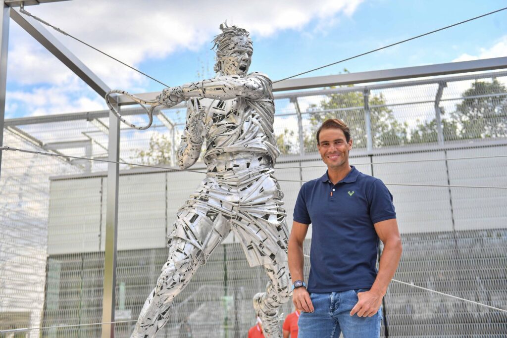 Scheduled for May 25, the opening day of Roland Garros, the celebration will be a moment filled with surprises / Photo via Roland Garros