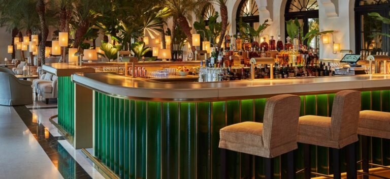 Diners can move from elevated Japanese omakase to rustic Mediterranean fare within a single neighborhood / Photo The SurfClub