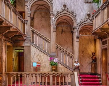 Each of these writers left behind a legacy that connects deeply with the floating city's evocative spirit / Photo Danieli Venice