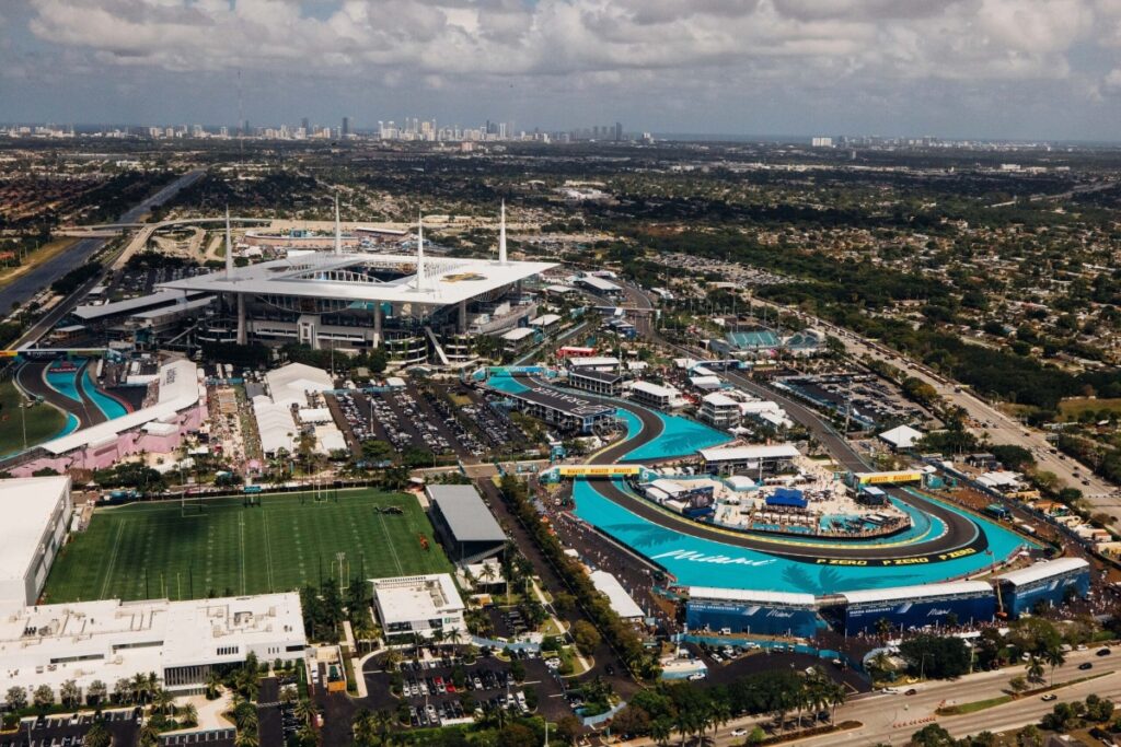 This year, the Formula 1 Crypto.com Miami Grand Prix reaffirms its status as a true cultural event, blending motorsport with Miami’s bold, flavorful identity. / Photo Miami Grand Prix
