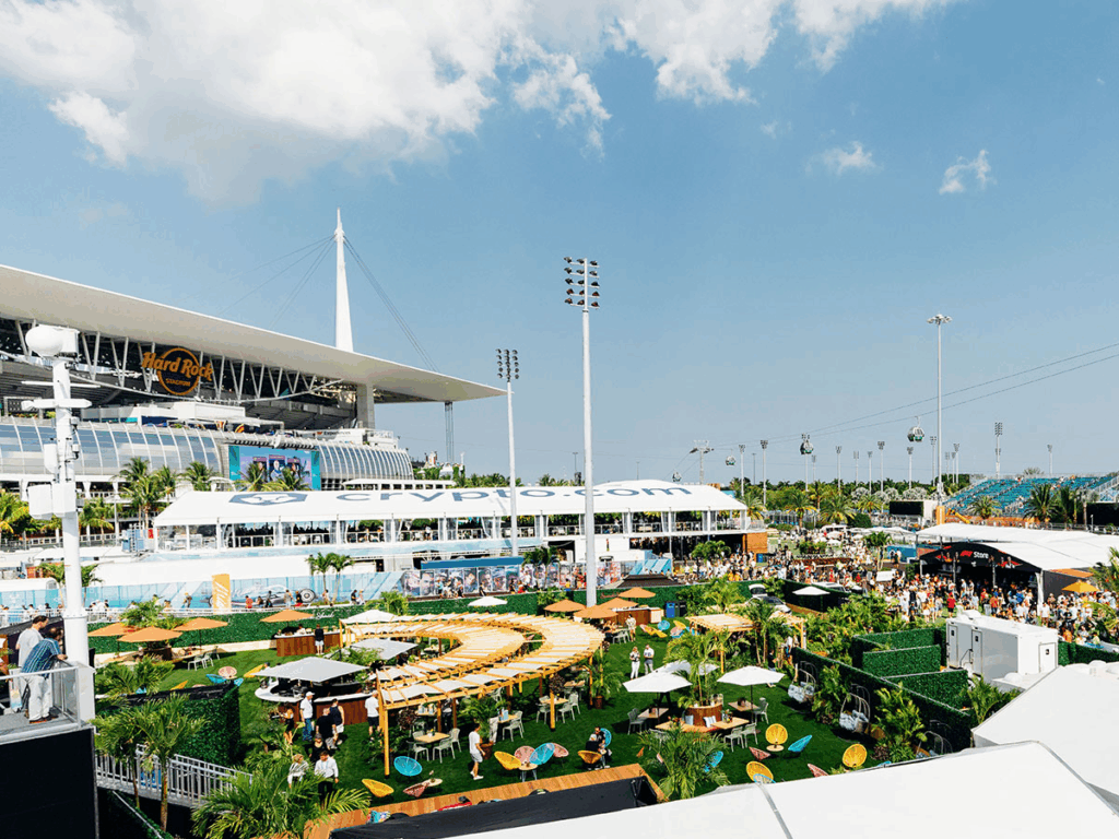 vendors will serve their dishes across general admission areas, reinforcing the event’s connection to Miami Gardens and the surrounding neighborhoods. / Photo Miami Grand Prix