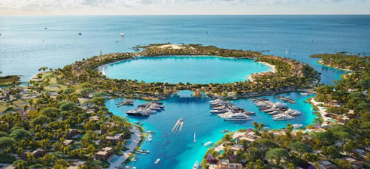 The centerpiece of this ambitious development in Saudi Arabia is 