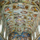 Michelangelo’s Sistine Chapel ceiling / By Antoine Taveneaux/via Wikimedia