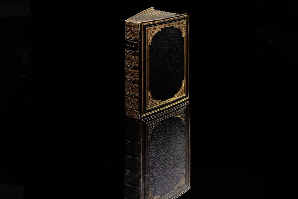 Black Book of Hours restoration