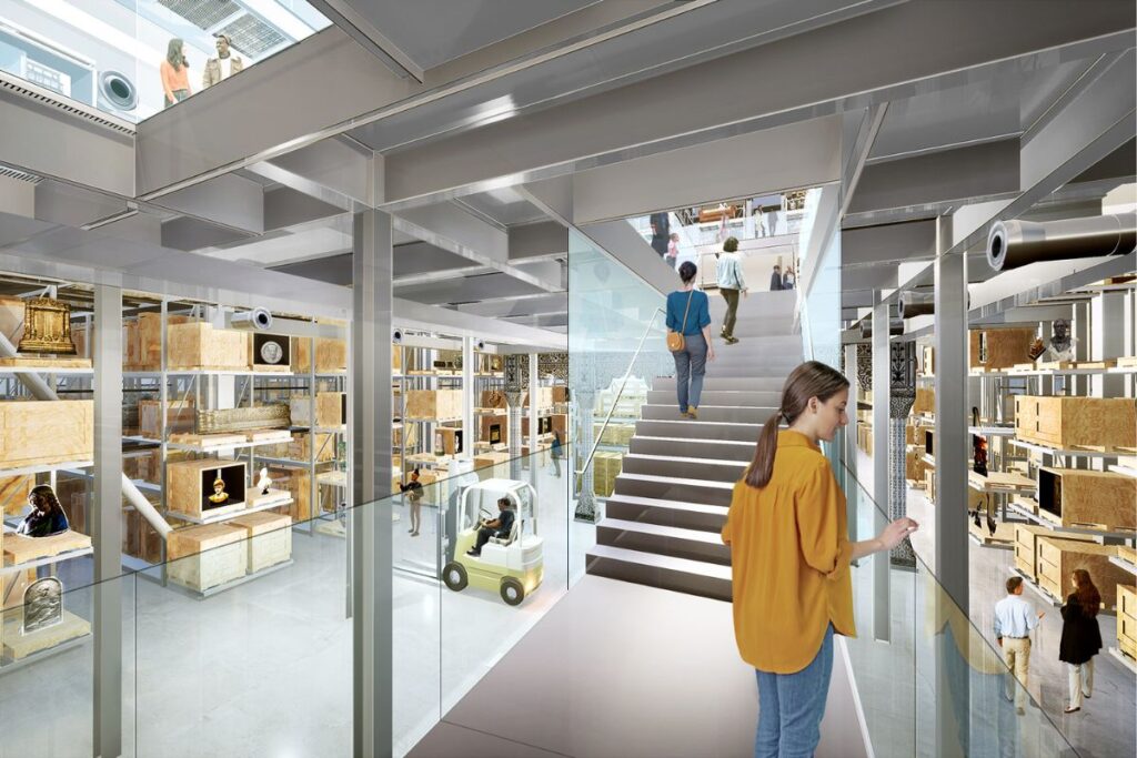 V&A East Storehouse