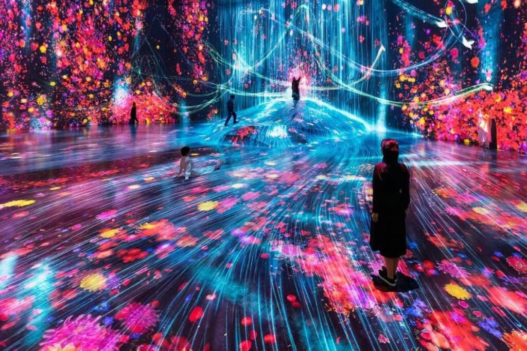 teamLab Borderless