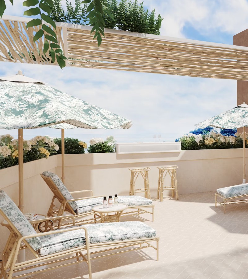 Dior Spa Splendido invites guests to immerse themselves in a holistic retreat / Photo via Dior