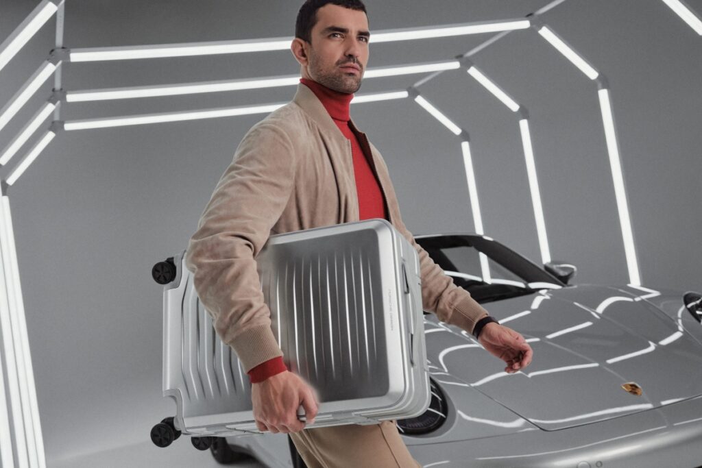 This is not simply luggage—it’s a lifestyle symbol for those who expect as much from their travel gear as they do from their automobiles. / Photo Porsche