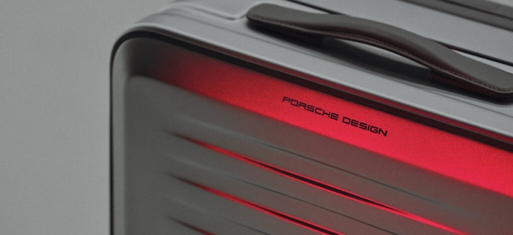 This new release signals a bold evolution in the brand’s travel collection, merging signature aesthetics with durable materials and meticulous engineering. / Photo Porsche