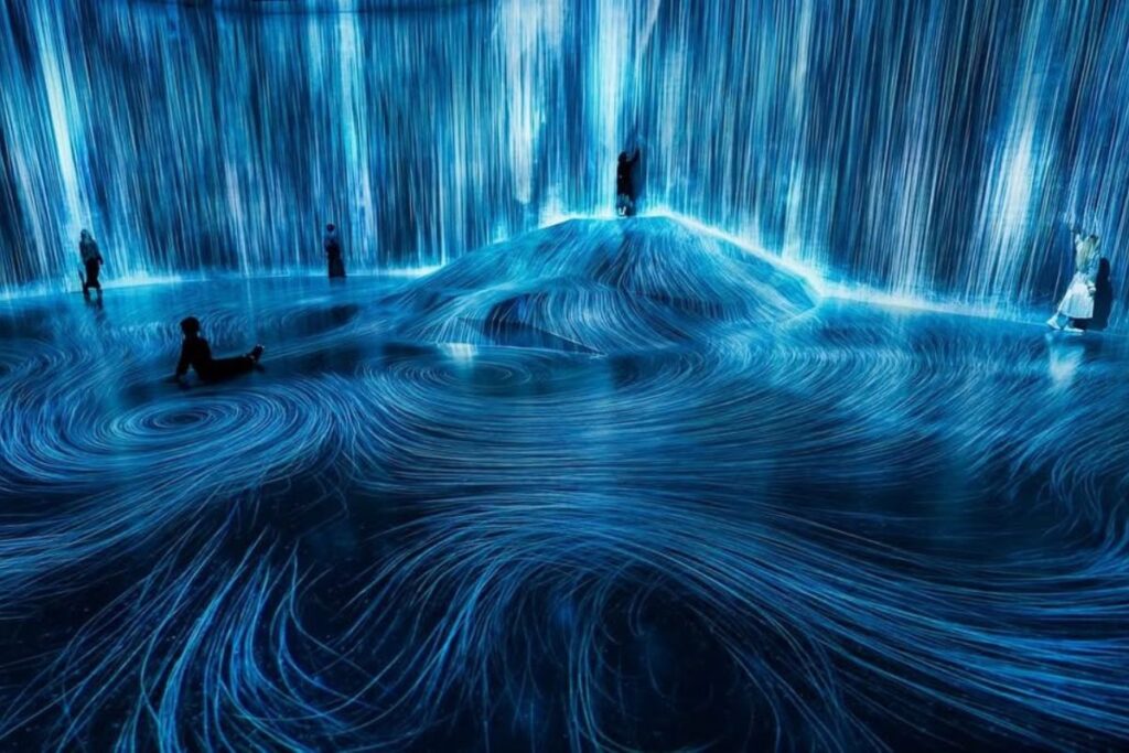 teamLab Borderless