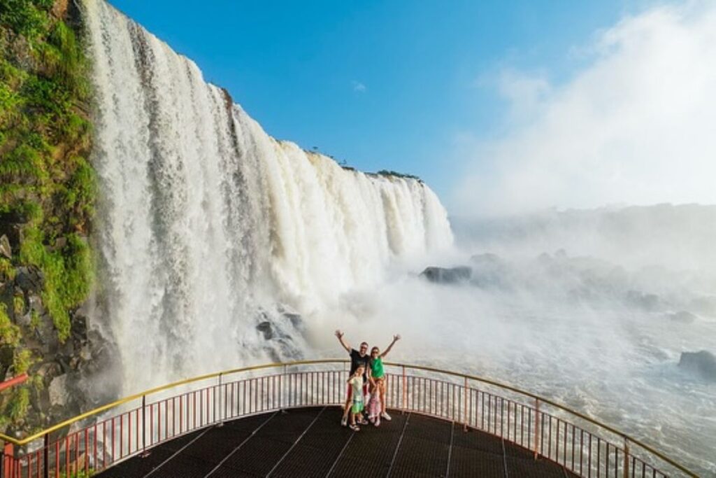 Pompidou Foz de Iguazú