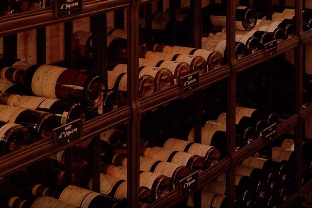 The Cellar of William I. Koch. Photos: Christie's