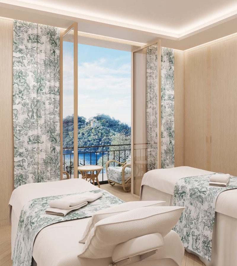 A luxurious new chapter begins on June 7th, when Splendido, A Belmond Hotel, Portofino / Photo via Dior