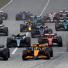 This marks the last Spanish Grand Prix at Circuit de Barcelona-Catalunya, making the 2025 event a collector's moment for luxury travel enthusiasts and motorsport connoisseurs / Photo Archive 2024 Mercedes AMG Petronas