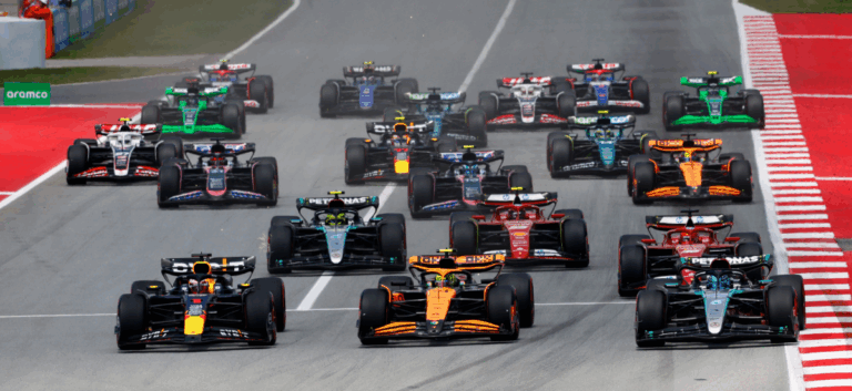 This marks the last Spanish Grand Prix at Circuit de Barcelona-Catalunya, making the 2025 event a collector's moment for luxury travel enthusiasts and motorsport connoisseurs / Photo Archive 2024 Mercedes AMG Petronas