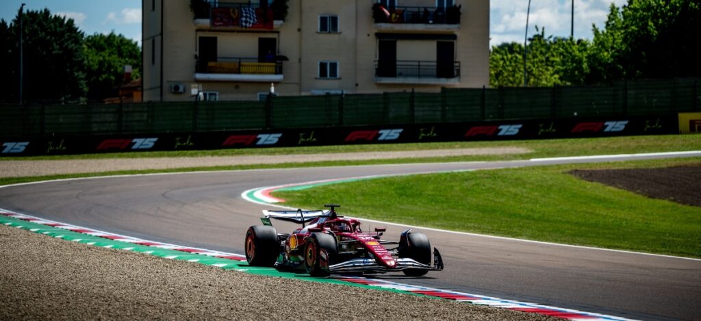 From May 16 to 18, the Autodromo Enzo e Dino Ferrari, in Imola, will once again roar to life with the sound of F1 engines. / Photo F1