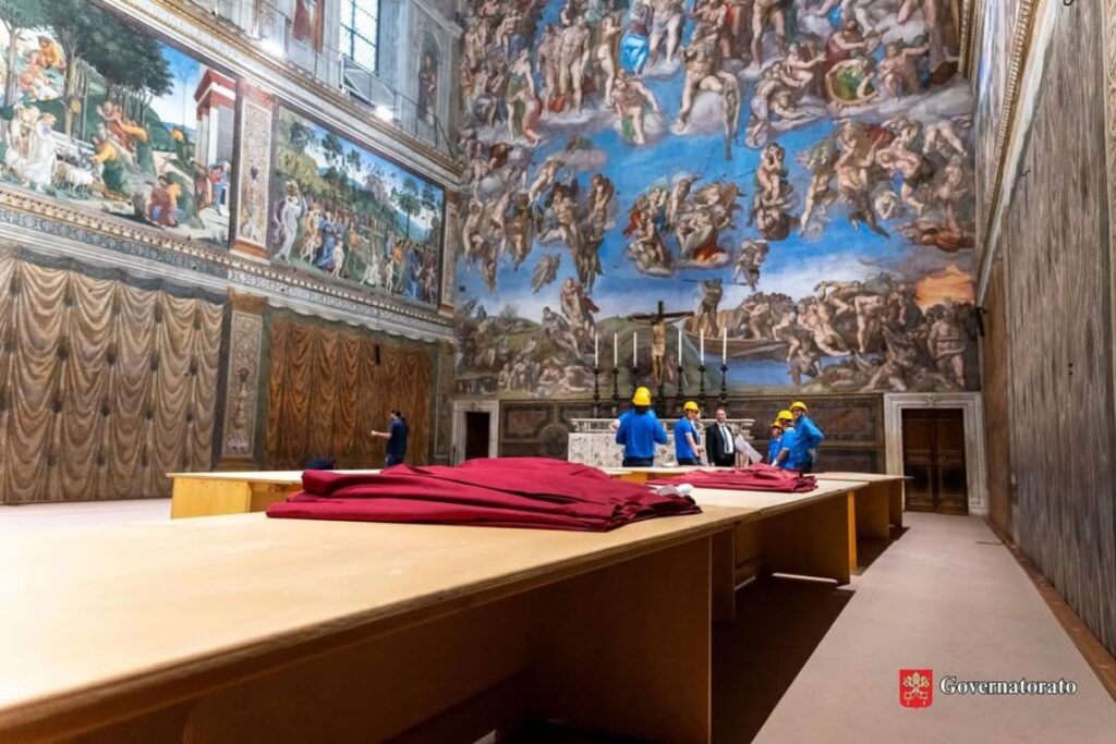 Sistine Chapel reopens 2025