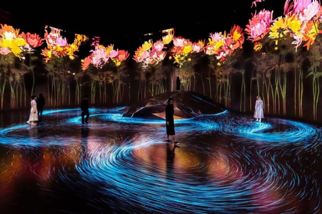 teamLab Borderless