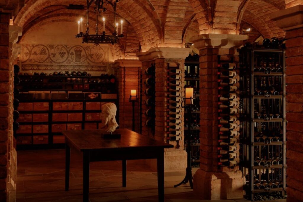 The Cellar of William I. Koch. Photos: Christie's