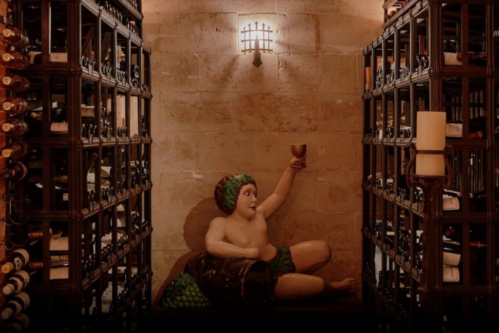 The Cellar of William I. Koch. Photos: Christie's