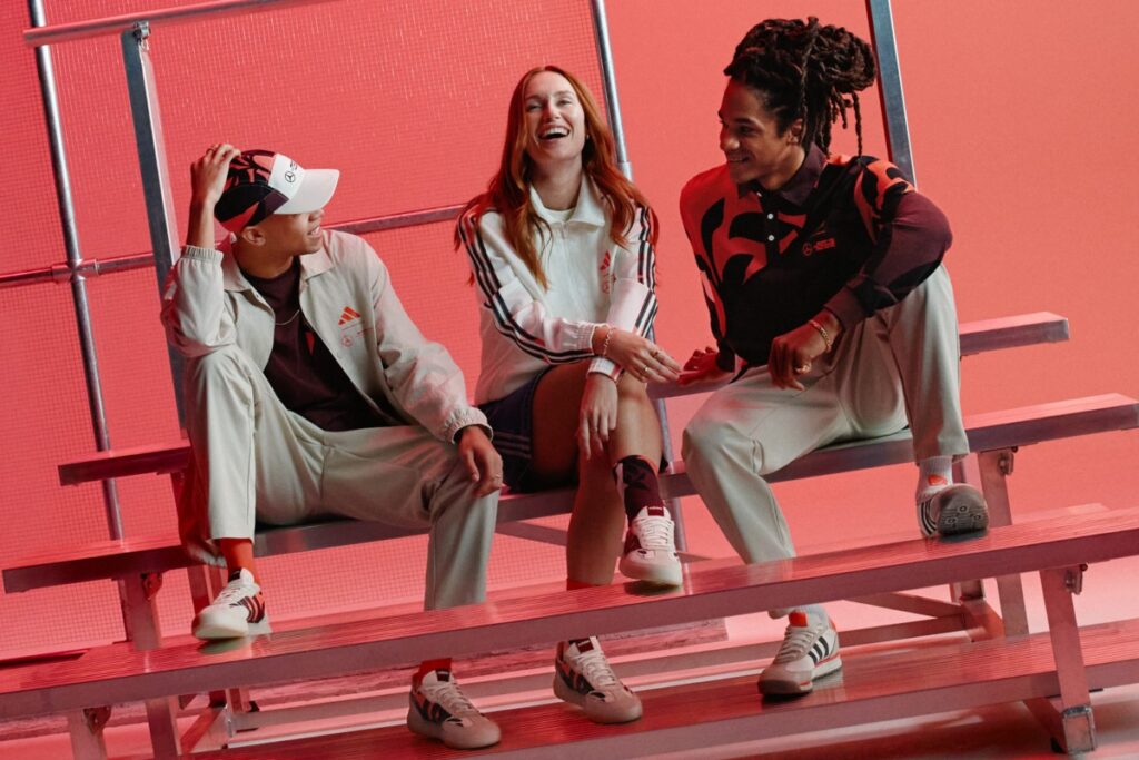More than just race-day gear, the collection is designed to connect fans with the heartbeat of the sport / Photo via Adidas