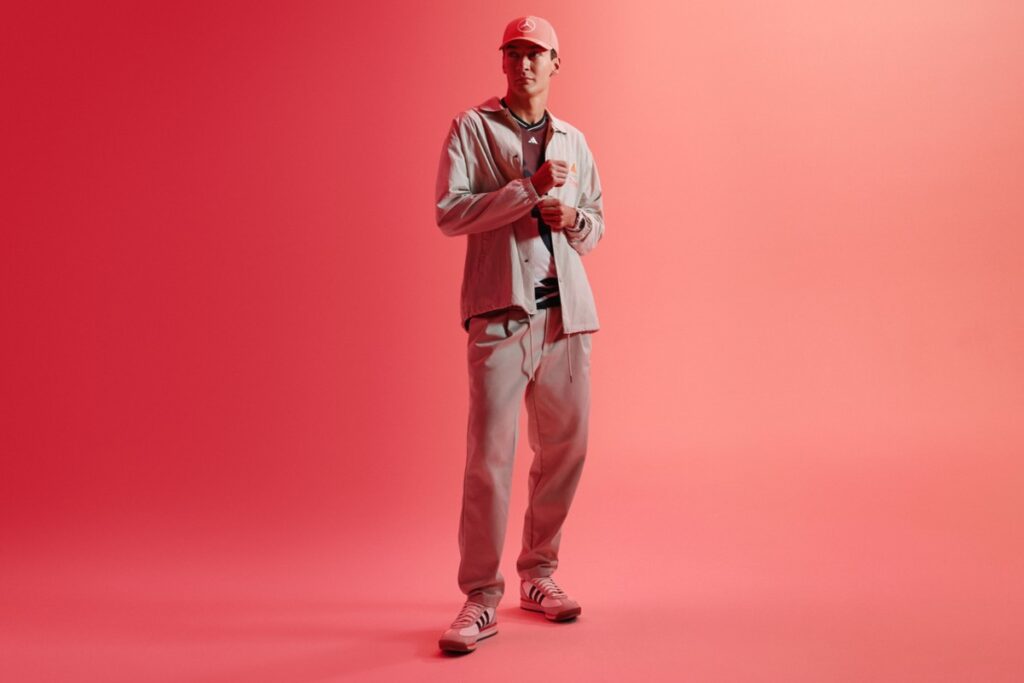 The collection officially drops on April 28, 2025, and is available at select adidas retail partners and online / Photo via Adidas