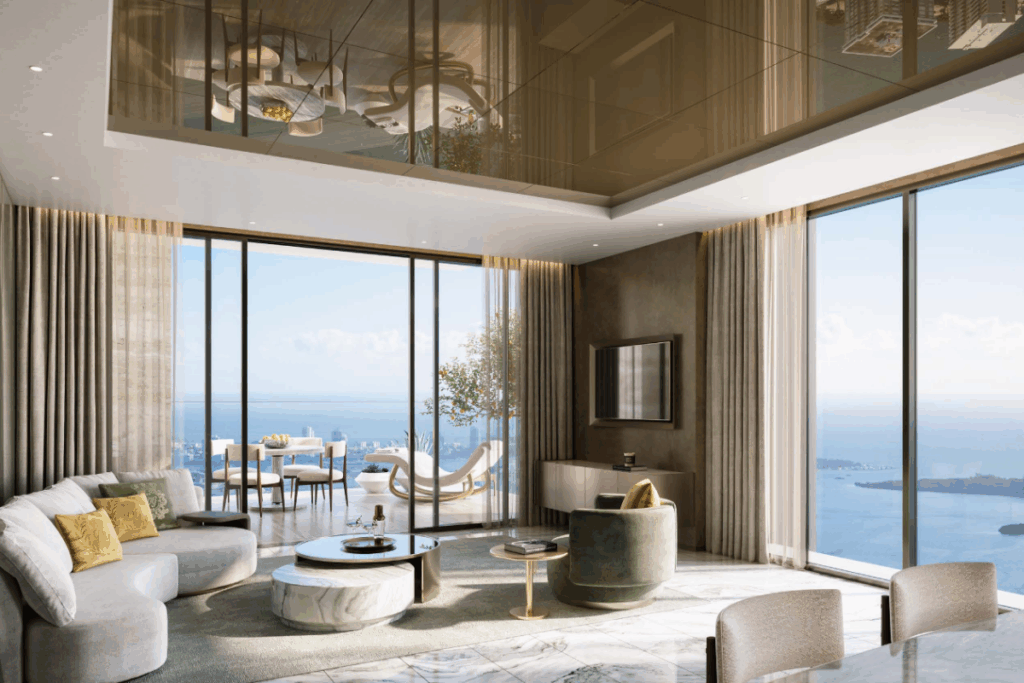 Dolce & Gabbana Residences at 888 Brickell Avenue blends high fashion with luxury living / Photo Dolce & Gabbana Residences