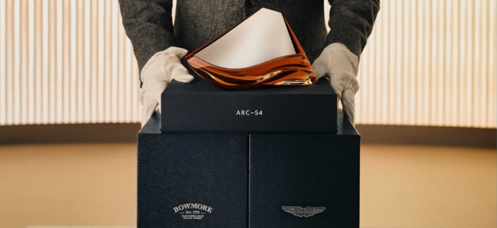 Bowmore ARC-54 represents a masterful culmination of heritage and innovation / Photo via Bowmore