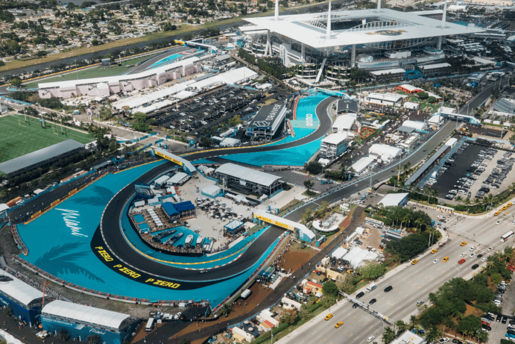 The deal makes Miami Gardens’ race the longest contracted Formula 1 event in history / Photo Miami Grand Prix