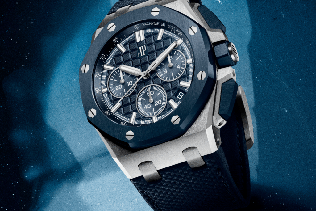Audemars Piguet Royal Oak Offshore 43 mm in steel and ceramic / Photo Audemars Piguet