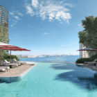 Baccarat Residences Miami is a 75-story tower with 360 luxury homes, private marina, saline swimming pool, hammam spa, wine cellar, and advanced smart home technology / Photo Baccarat Residences