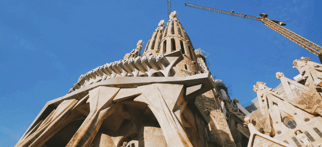 Sagrada Familia Temple, Barcelona.