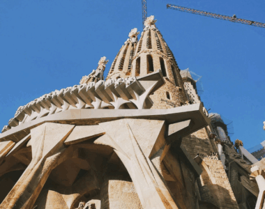 Sagrada Familia Temple, Barcelona.