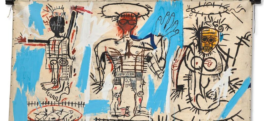Basquiat Christie's