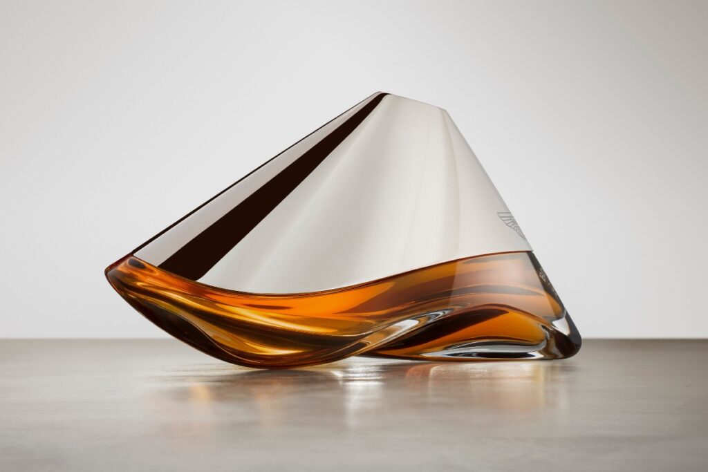 Limited to just 130 pieces worldwide, each decanter is a collector’s treasure — not only for its visual beauty but also for its whisky / Photo via Bowmore
